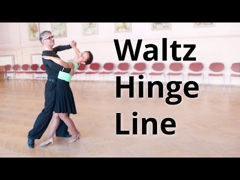 Waltz Routine with Hinge Line