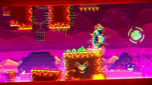 【几何冲刺】dash通关