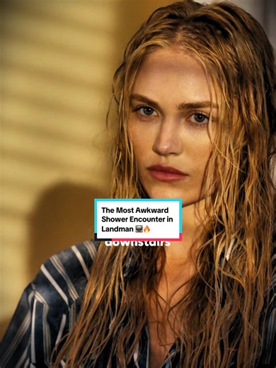 The Most Awkward Shower Encounter in Landman 📺🔥 #usa🇺🇸 #series #fyp #landman #billybobthornton