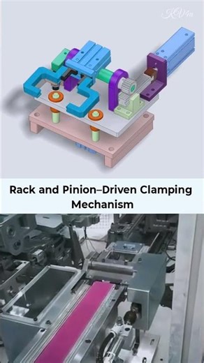 The Genius of Rack and Pinion Clamping Mechanisms