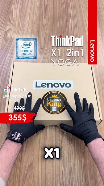😎ULTRA THIN | ULTRA POWERFUL😎 💥LENOVO THINKPAD X1 YOGA 2in1 LAPTOP 💥 🔥i7 8TH GEN FLIP-TOUCH🔥 👉OPEN BOX WITH WARRANTY 👈 🤑🤑 PRICE 355$ 🤑🤑 💢LAPTOP & TABLET 💢CORE i7-8650U CPU 💢8GB RAM 💢256GB SSD NVMe 💢14” FHD FLIP-TOUCHSCREEN 💢BACKLIT KEYBOARD 💢WITH PEN 💢LONG-LASTING BATTERY-LIFE 💢ULTRA-THIN / LIGHTWEIGHT 💢WITH FREE BAG & MOUSE 🤩FREE FAST SAFE DELIVERY 🤑USDT CURRENCY ACCEPTED 👉ORDER YOURS NOW 71330103 📲https://wa.me/96171330103 🔷️https://laptopsking.com/collections/produc