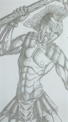 Römer Artwork/Zeichnung! #drawing #artwork #comics