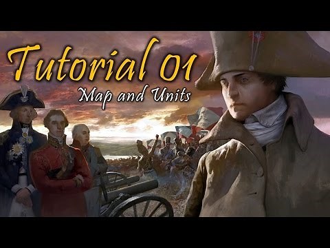 Wars of Napoleon Tutorial Video #1 - Map and Units