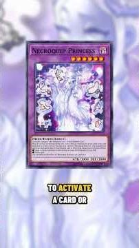 MUST KNOW Necroquip Princess Ruling?! #yugioh #yugiohtcg