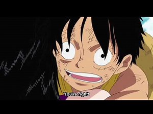 Boa Hancock Helps Luffy in Marineford War Moment