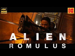 Alien Romulus (2024) | 4K HDR10+ Kodak 5247