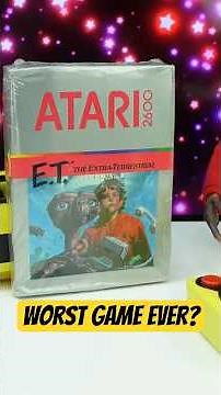 Is E.T. For Atari 2600 Really That Bad? Let's Find Out! 🤔