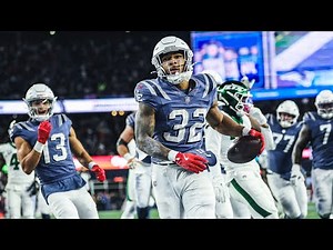 GAME HIGHLIGHTS: Patriots Win 8th Straight Game 27-14 Over Jets on Thursday Night Football