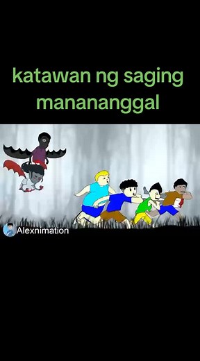 Pinoy Animation: Katawan ng Saging Manananggal at Hinabol Batang Pasaway