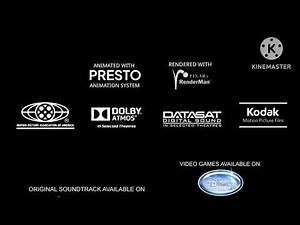 PIXAR MPAA Logo Credits (2012-2015)