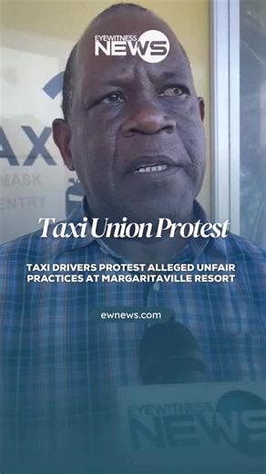 TAXI UNION PROTEST: Tensions are rising between the Bahamas Taxi Cab Union and the Margaritaville Resort. The union is voicing its frustration over long-standing business issues, including claims of illegal practices affecting local taxi drivers. President of the Bahamas Taxi Cab Union, Tyrone Butler, says members are fed up with what they call unfair treatment at the resort. Specifically, Butler alleges that an unnamed individual has been charging taxi drivers for access to parking and taxi lin