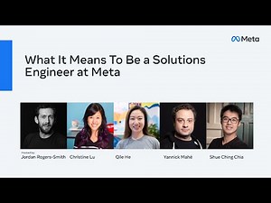 What It Means to Be a Solutions Engineer at Facebook