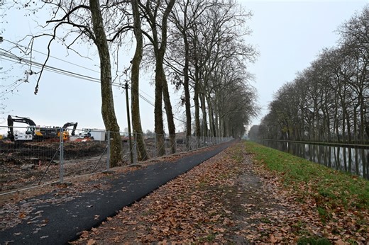 Travaux interrompus le long du canal à Sermoise : priorité à la dépollution