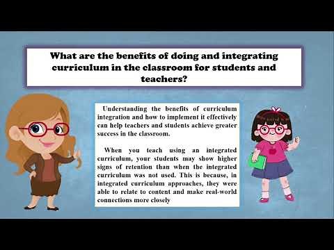 • Doing Curriculum Integration in the Classroom• ED 102 Reporting Educational Purposes