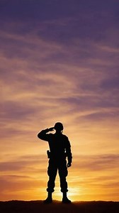 Soldier Silhouette Salute Images – Browse 33,033 Stock Photos, Vectors, and Video