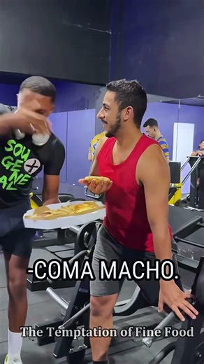 Help them lose weight #kindness #gym #funny #prank #eating