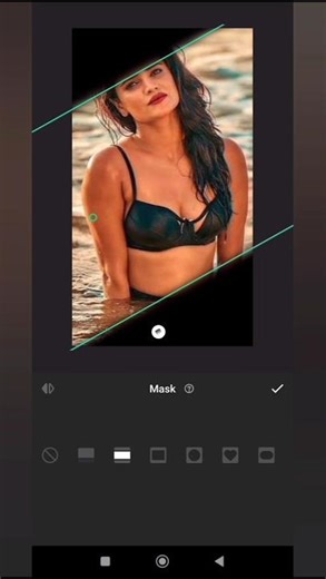 masking video editing inshot #masking #videoediting #shorts
