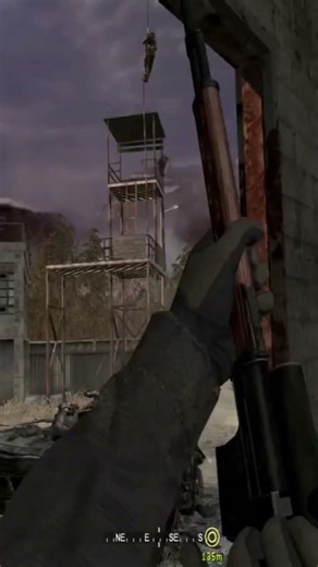 call of duty 4 modern warfare Ultimatum Mission sniper shot ‪@CallofDuty‬ #modernwarfareremastered