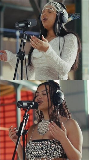 JADE & NAÏA au micro de TakeOver avec le titre ROMPE ! #freestyle #musique #takeover