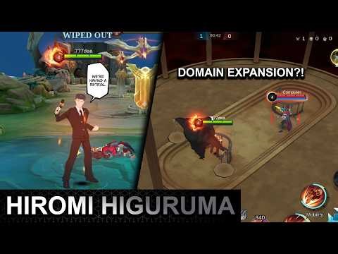 HIROMI HIGURUMA | Yin Custom Skin Showcase | MLBB X JUJUTSU KAISEN
