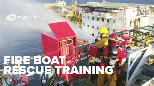 Arkansas fire crews sharpen skills at 15th annual Fire Boat School on Lake Degray