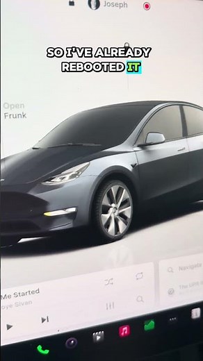 Our Tesla cameras stopped working?! #tesla #modely #camera #error #help