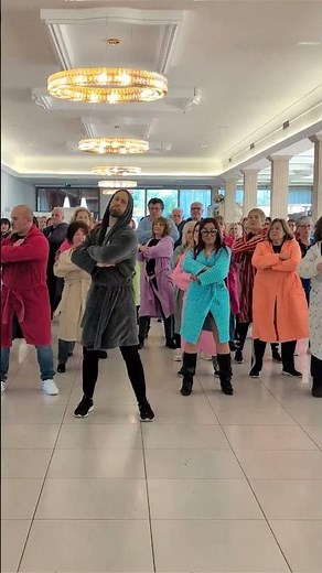 BARA BADA BASTU | Eurovision 2025 | KAJ | Balli Di Gruppo | ANDREA STELLA | Sauna Dance | Sweden 🇸🇪