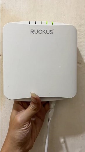 Ruckus R350 Wi-Fi 6 Indoor Access Point Wireless #ruckus #r350 #wifi6 #hotspot #rtrwnet #wifi