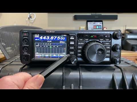 Yaesu 991A WiresX Tutorial