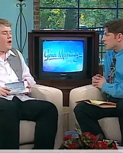 901K views · 1.8K reactions | Good Morning's teenage showbiz reporter James Corden, investigating the London fashion scene in 1995 | The London Economic | Facebook