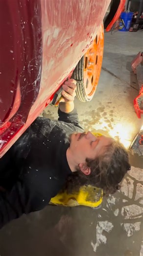 This isn’t just a car—it’s a dream in the making, built with heart, dedication, and a whole lot of muscle. Scott Pullen, the car’s owner, has poured his time and passion into ensuring that one very special kid, Reese, gets the ride of a lifetime. His goal? To see Reese jump in and lay down the biggest, meanest burnout in his brand-new car. And when that moment comes, it’s going to be unforgettable. This Chevelle has been completely torn down and rebuilt from the ground up. Every nut, bolt, and w