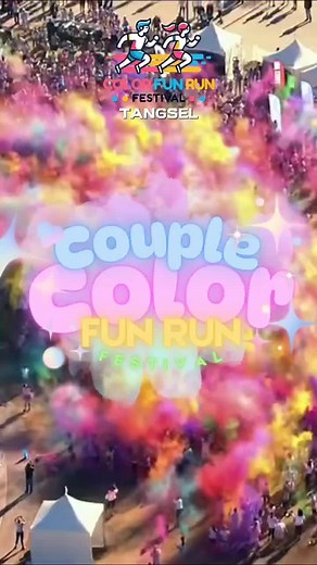 ColorfunrunFestival on TikTok