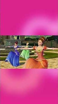 Derek the Cobbler Serenades the Princesses! | Barbie in The 12 Dancing Princesses | Movie Short