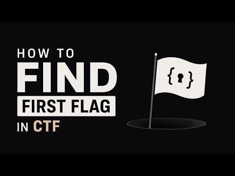 how to find first flag in CTF | CTF for beginners ??