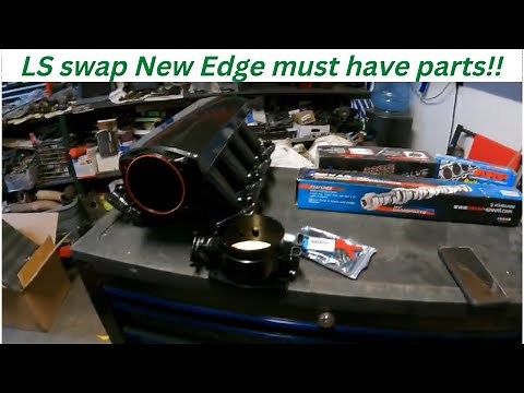 How to LS swap a New Edge mustang: parts list