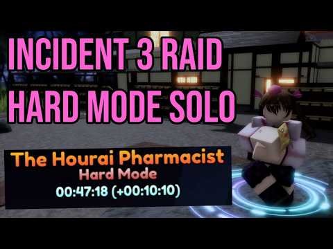 TTA | Incident 3 Raid | Hard Mode | Solo