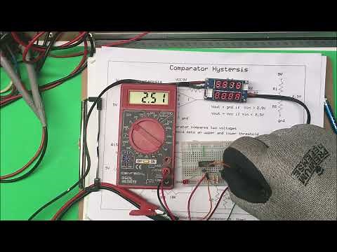 Comparator with Hysteresis