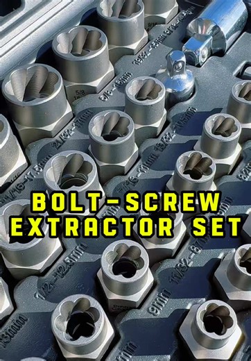 Master Rusted Screws with the V Force Extractor Kit