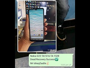 Nokia G22 Ta1528 Dead Boot recovery 100% Tested android multi tool