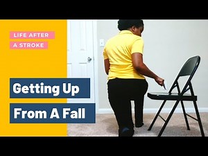 Getting Up From A Fall After A Stroke | Stroke Recovery