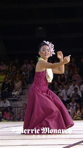 Sierra Michelle Lulani Moniz Hālau: Kawaiʻulaokalā Kumu Hula: Keli’i Puchalski Hālau Location: Kaiwi’ula, O’ahu Mele Hula: Pua Līlia #MerrieMonarch #MerrieMonarch2025 #MM2025 #Hilo #HiloHawaii #hula | Merrie Monarch Festival