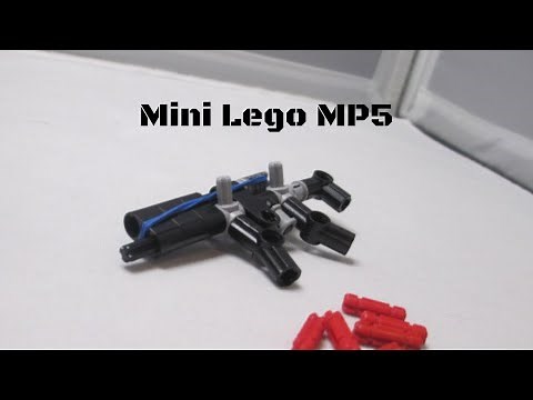 Mini Lego MP5! (Working)