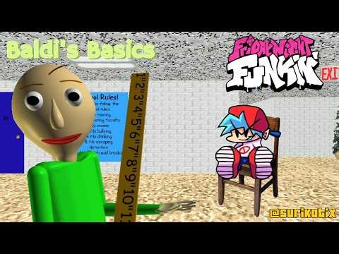 Friday Night Funkin' Baldi's Basics Full mod