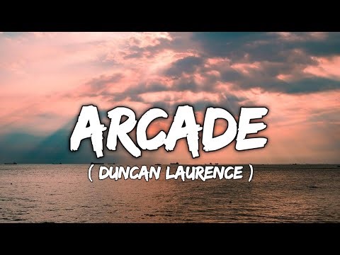 Arcade - Duncan Laurence | Cover ( lyrics )
