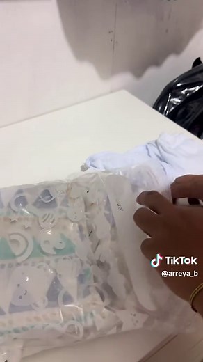 Hospital bag for baby , Incomplete edition 🥰 #ftm #babyessentials #hospitalbag #nestingmommas