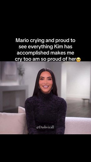 Mario Crying for Kim: A Heartwarming Moment of Pride and Support
