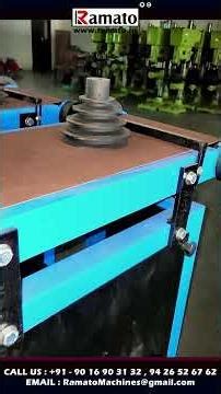 Ramato Wide Belt Sanding Machine ⚙️🔥 Heavy Duty Belt Sander Manufacturer India