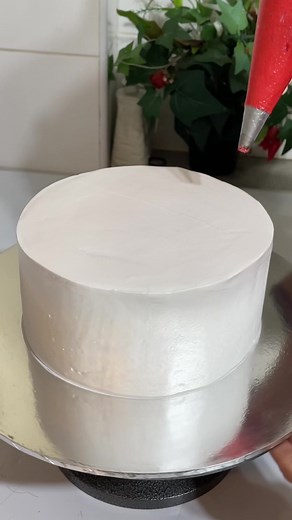 Santa Christmas Cake Decoration #Christmas #christmascake #fbreels #cakedecorating #cakeart | HAFSI