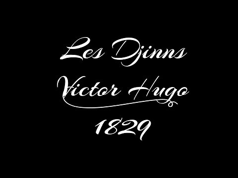 Paul Fargier - Les Djinns, Victor Hugo - Official Video