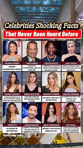 Facts about celebrities that never been heard #fblifestyle #celebrities #celebritiesfacts | Jewels V.2